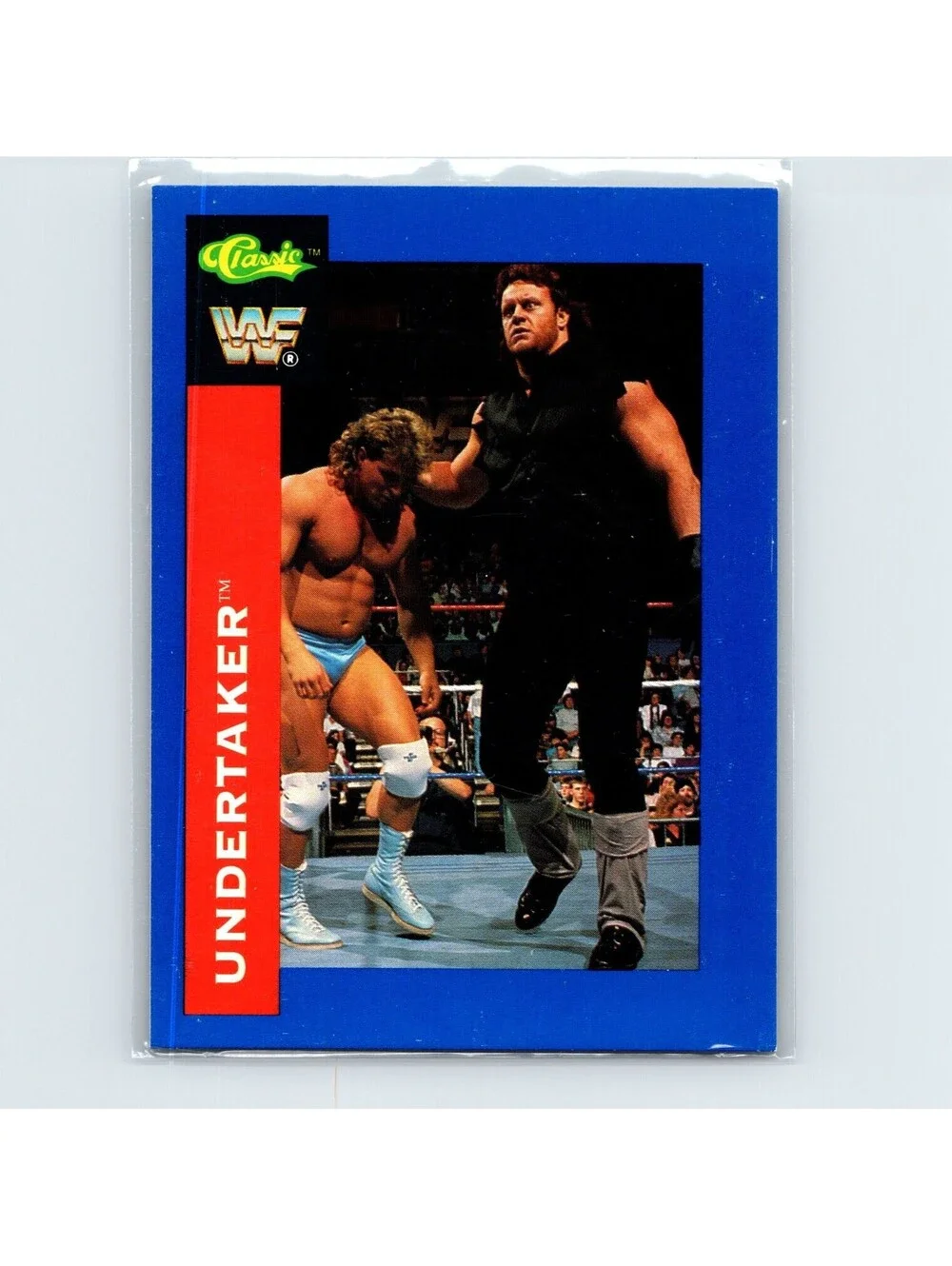 1991 Classic WWF Undertaker RC #30